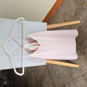 NWT Loft Scalloped Cami light peach link size 00